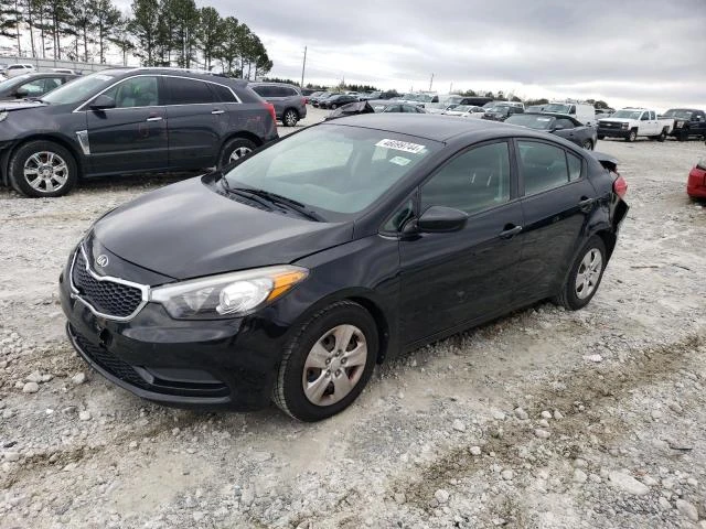 KIA FORTE LX 2016 knafk4a67g5616738