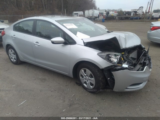 KIA FORTE 2016 knafk4a67g5617548