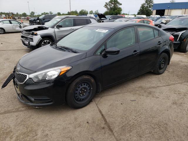 KIA FORTE LX 2016 knafk4a67g5620448