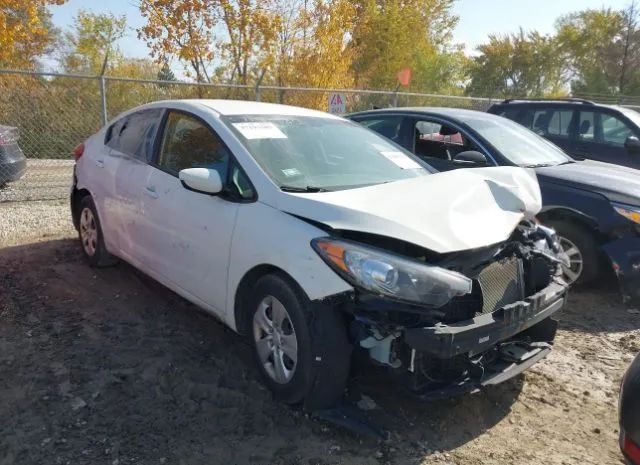 KIA FORTE 2016 knafk4a67g5620577