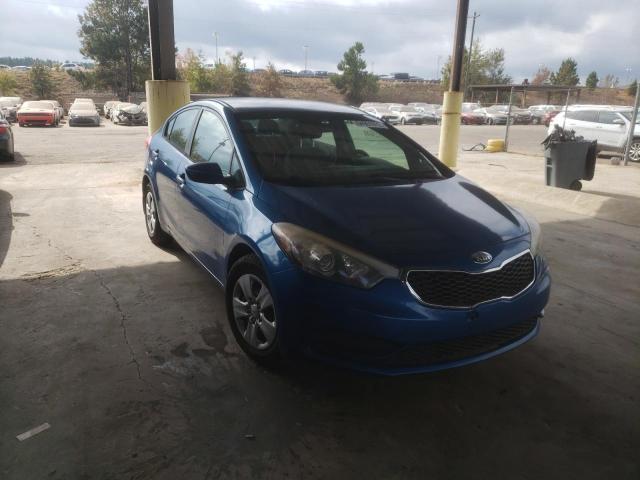 KIA FORTE LX 2014 knafk4a68e5062588