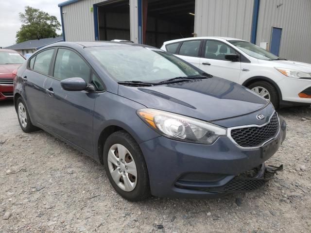 KIA FORTE LX 2014 knafk4a68e5064454