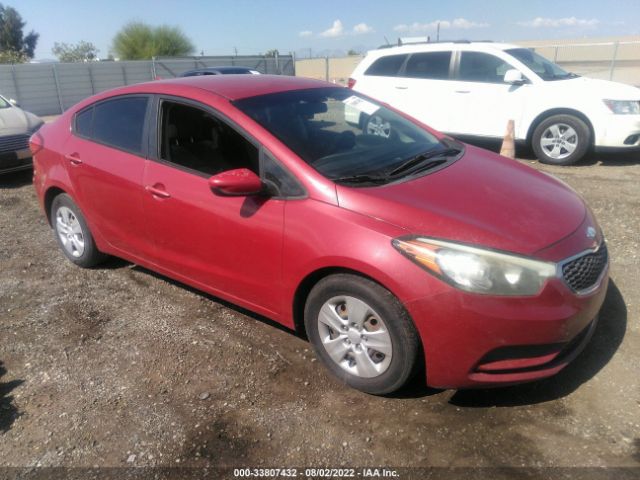 KIA FORTE 2014 knafk4a68e5071842