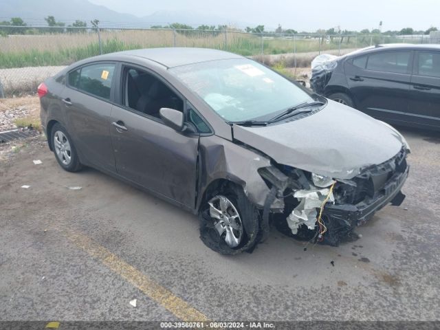 KIA FORTE 2014 knafk4a68e5072067