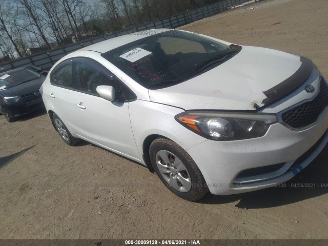 KIA FORTE 2014 knafk4a68e5075115