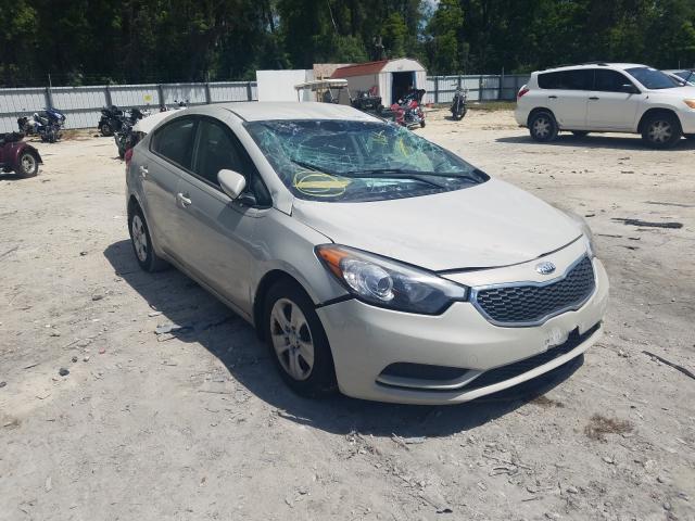 KIA FORTE LX 2014 knafk4a68e5100448