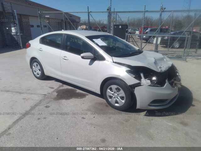 KIA FORTE 2014 knafk4a68e5103639