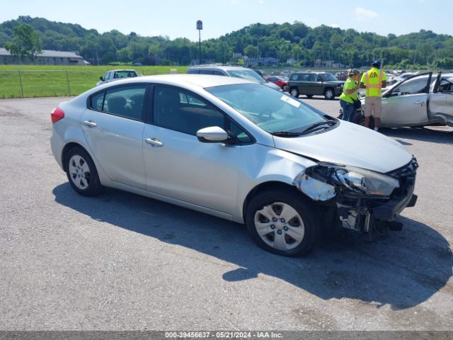 KIA FORTE 2014 knafk4a68e5109411