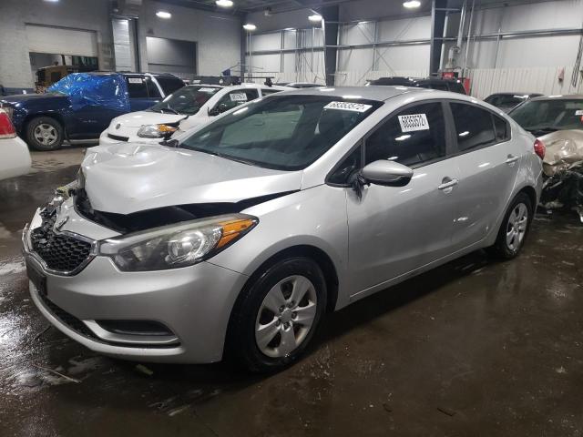 KIA FORTE LX 2014 knafk4a68e5118416