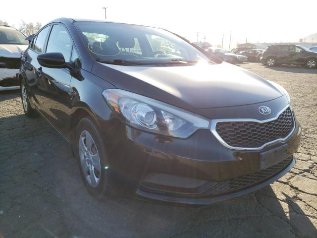 KIA FORTE LX 2014 knafk4a68e5124538