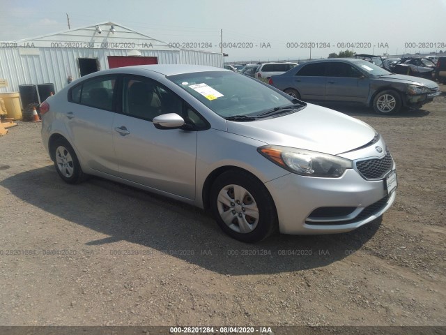 KIA FORTE 2014 knafk4a68e5138536