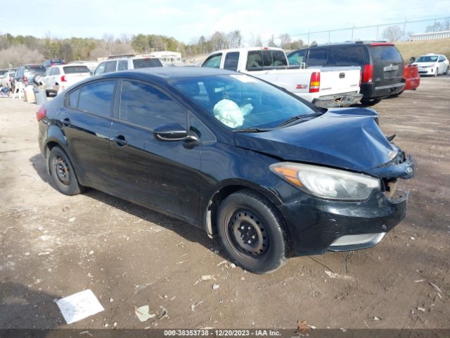 KIA FORTE 2014 knafk4a68e5145406