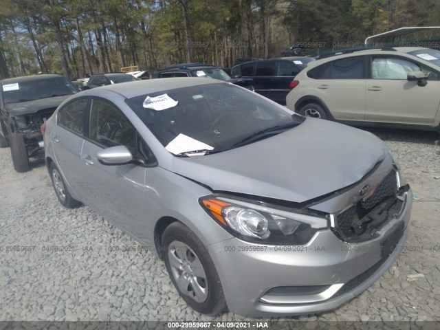 KIA FORTE 2014 knafk4a68e5164425