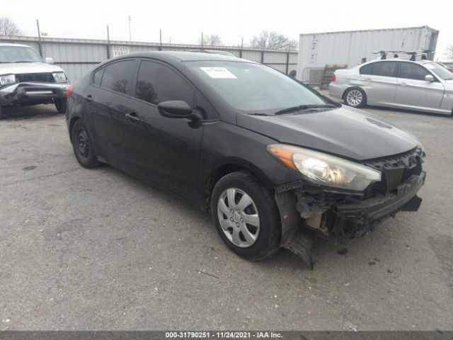 KIA FORTE 2014 knafk4a68e5174372