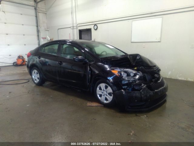 KIA FORTE 2014 knafk4a68e5187218