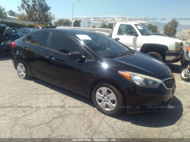 KIA FORTE 2014 knafk4a68e5211159