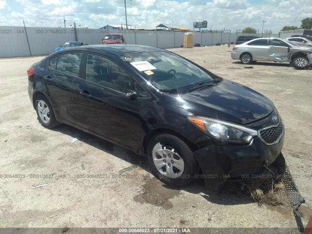 KIA FORTE 2014 knafk4a68e5248387