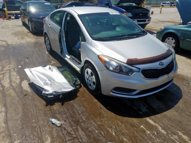 KIA FORTE LX 2015 knafk4a68f5258516