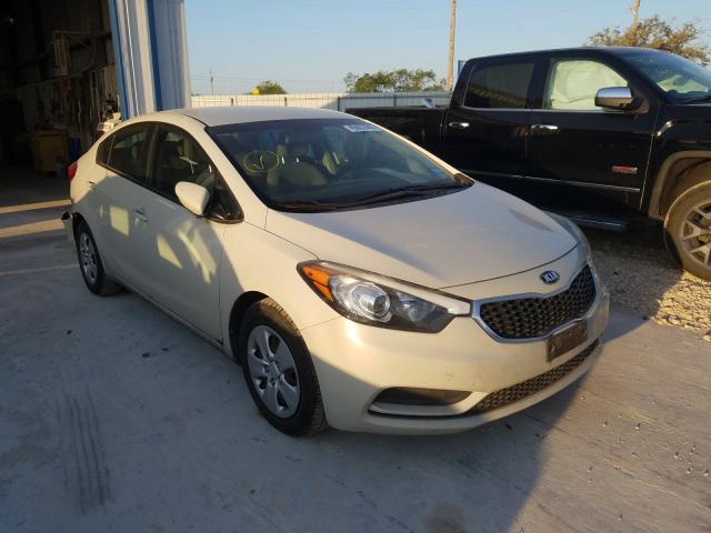 KIA FORTE LX 2015 knafk4a68f5258984