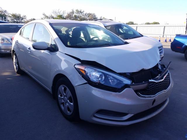 KIA FORTE LX 2015 knafk4a68f5259696