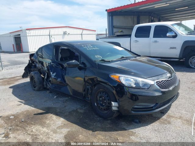 KIA FORTE 2015 knafk4a68f5267412