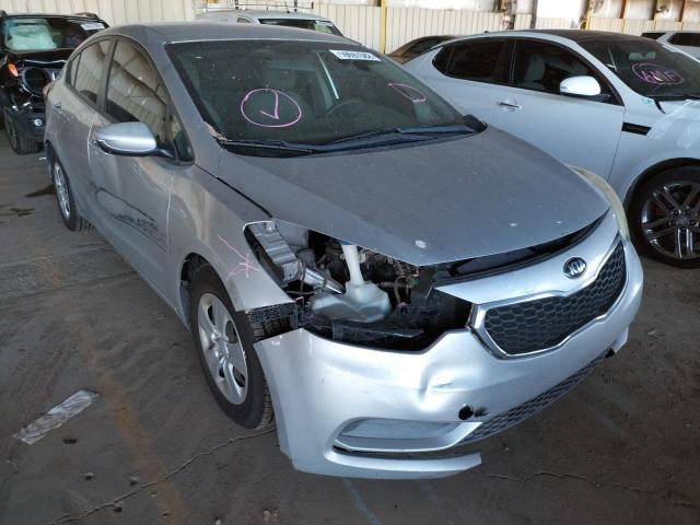 KIA FORTE LX 2015 knafk4a68f5277079