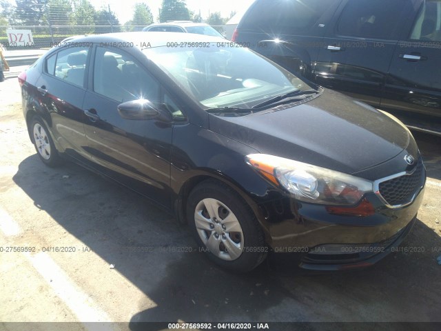 KIA FORTE 2015 knafk4a68f5288955