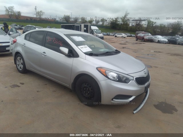 KIA FORTE 2015 knafk4a68f5296313