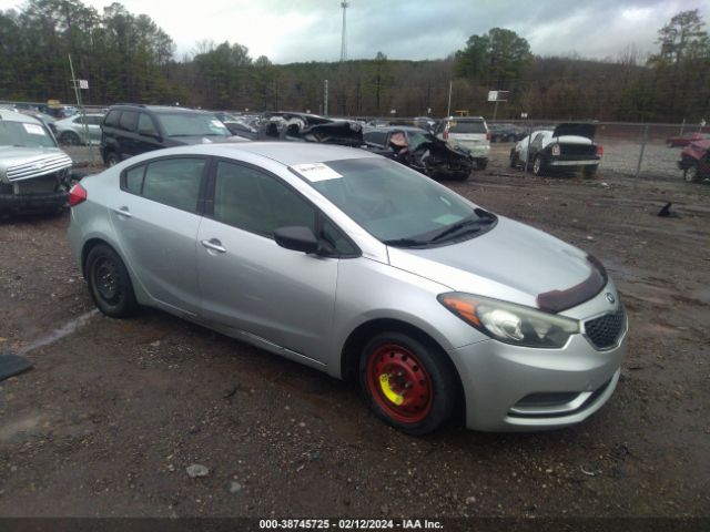 KIA FORTE 2015 knafk4a68f5301560