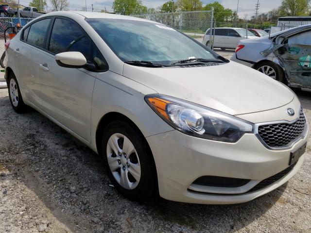 KIA FORTE LX 2015 knafk4a68f5312445