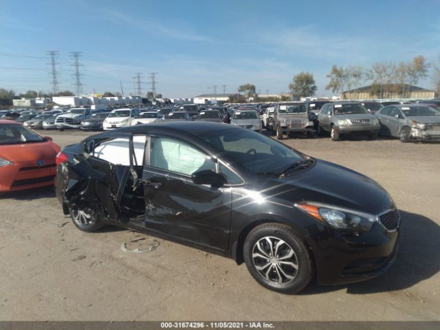 KIA FORTE 2015 knafk4a68f5325468