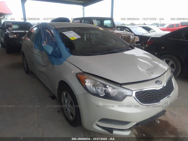 KIA FORTE 2015 knafk4a68f5327608