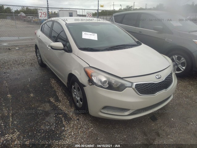 KIA FORTE 2015 knafk4a68f5330766