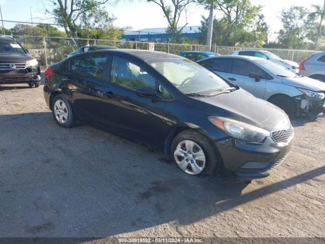 KIA FORTE 2015 knafk4a68f5359510