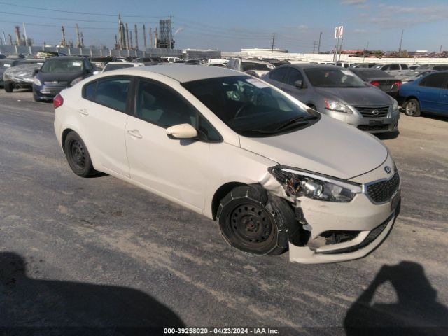 KIA FORTE 2015 knafk4a68f5374296