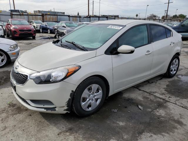 KIA FORTE LX 2015 knafk4a68f5380390