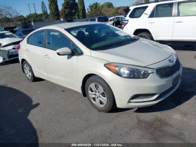 KIA FORTE 2015 knafk4a68f5392667