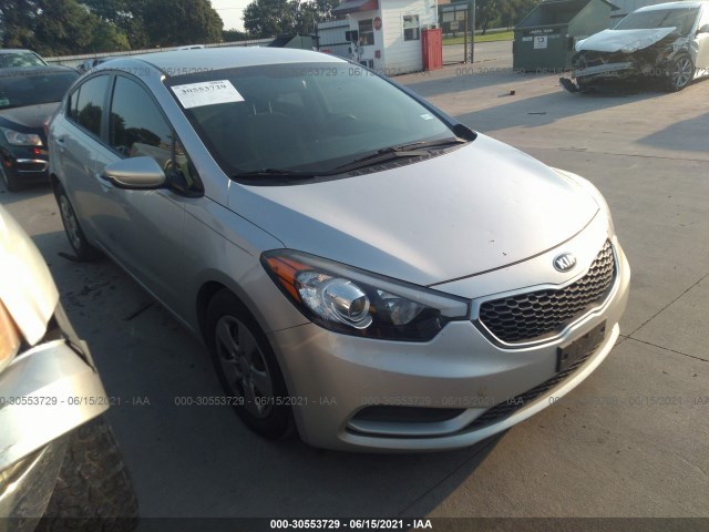 KIA FORTE 2015 knafk4a68f5393317