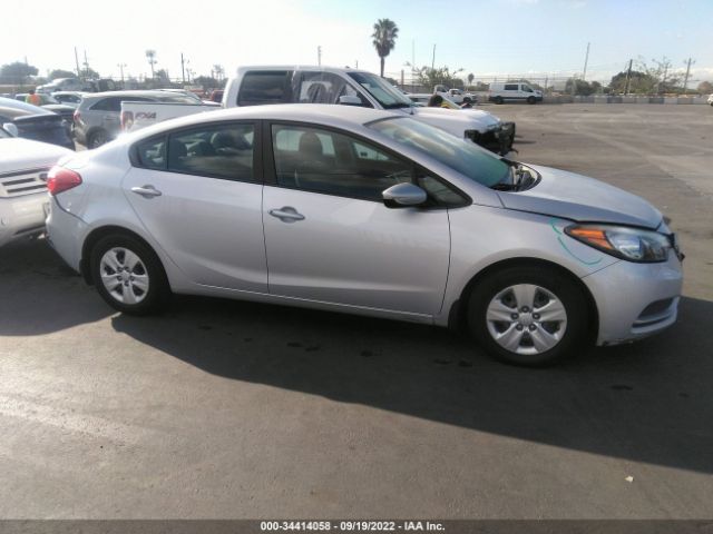 KIA FORTE 2015 knafk4a68f5394595