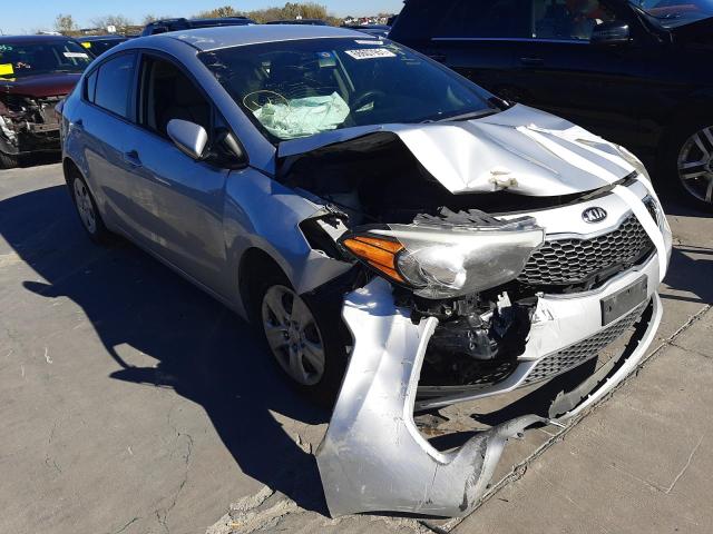 KIA FORTE LX 2015 knafk4a68f5400850