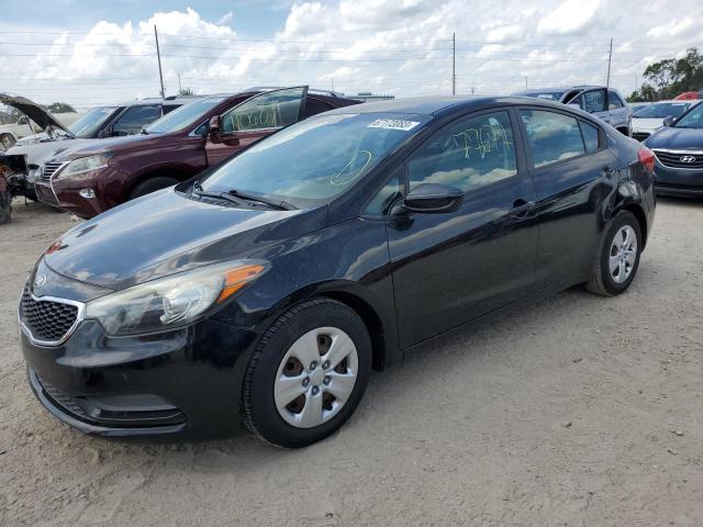 KIA FORTE LX 2015 knafk4a68f5404137