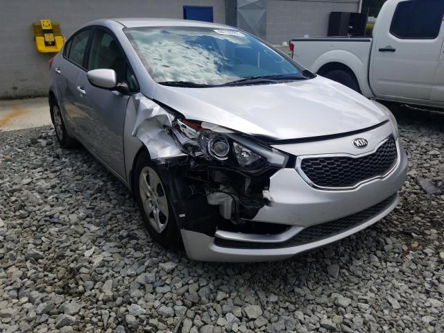 KIA FORTE LX 2015 knafk4a68f5405675