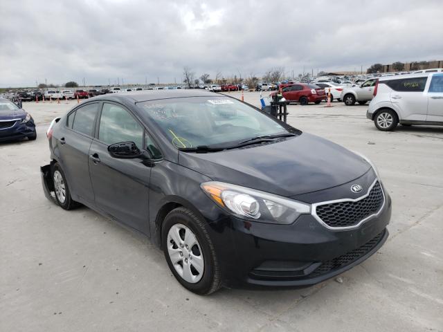 KIA FORTE LX 2015 knafk4a68f5406521