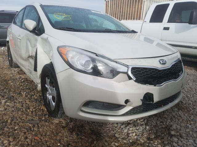 KIA FORTE LX 2015 knafk4a68f5407135