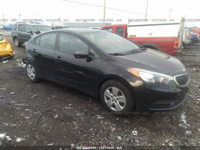 KIA FORTE 2015 knafk4a68f5407295