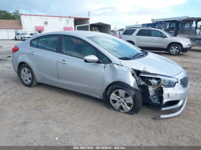 KIA FORTE 2015 knafk4a68f5410004