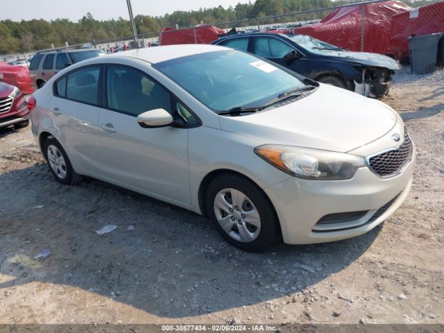 KIA FORTE 2015 knafk4a68f5411105