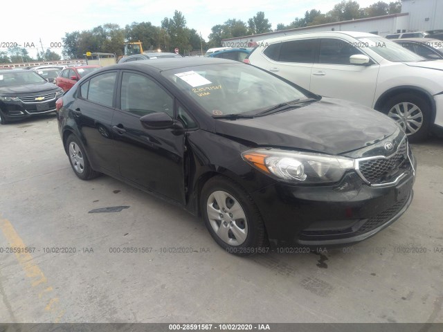 KIA FORTE 2015 knafk4a68f5412075