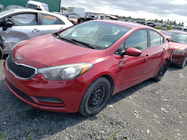 KIA FORTE LX 2015 knafk4a68f5414277