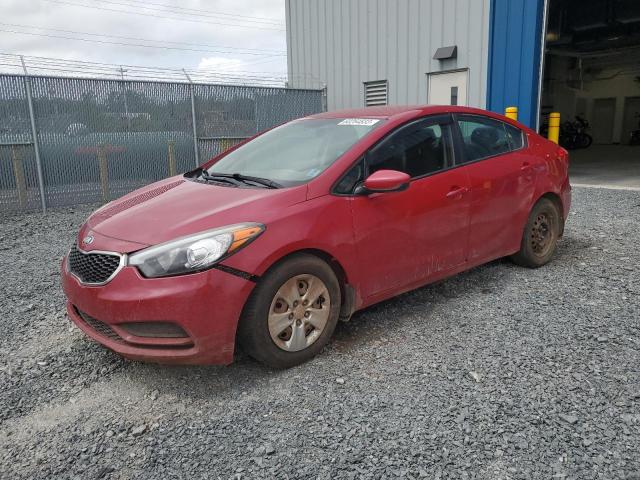 KIA FORTE LX 2015 knafk4a68f5424209